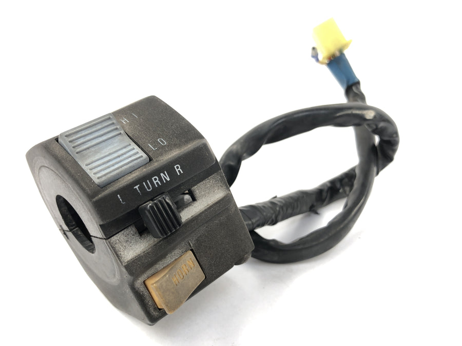Suzuki GSX R 1100 GV73B [1990] - handlebar fitting handlebar switch on the left