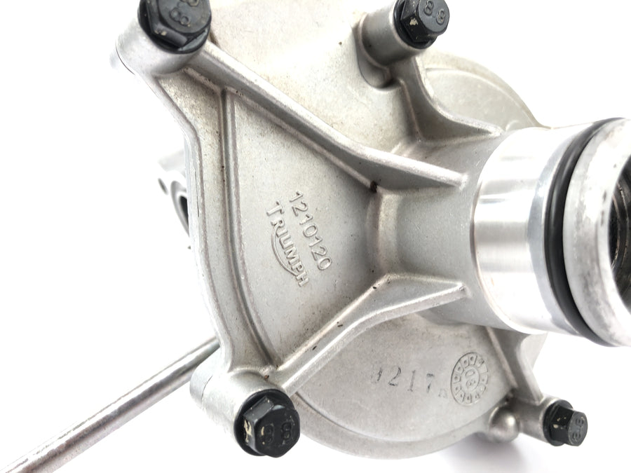 Triumph Street Triple R 675 D67LD [2010] - Pompa della pompa del liquido di raffreddamento della pompa dell'acqua Pompa dell'olio