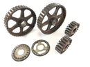 Honda Goldwing GL 1100 SC02 [1980] - gears of gears to timing belt wheels-2