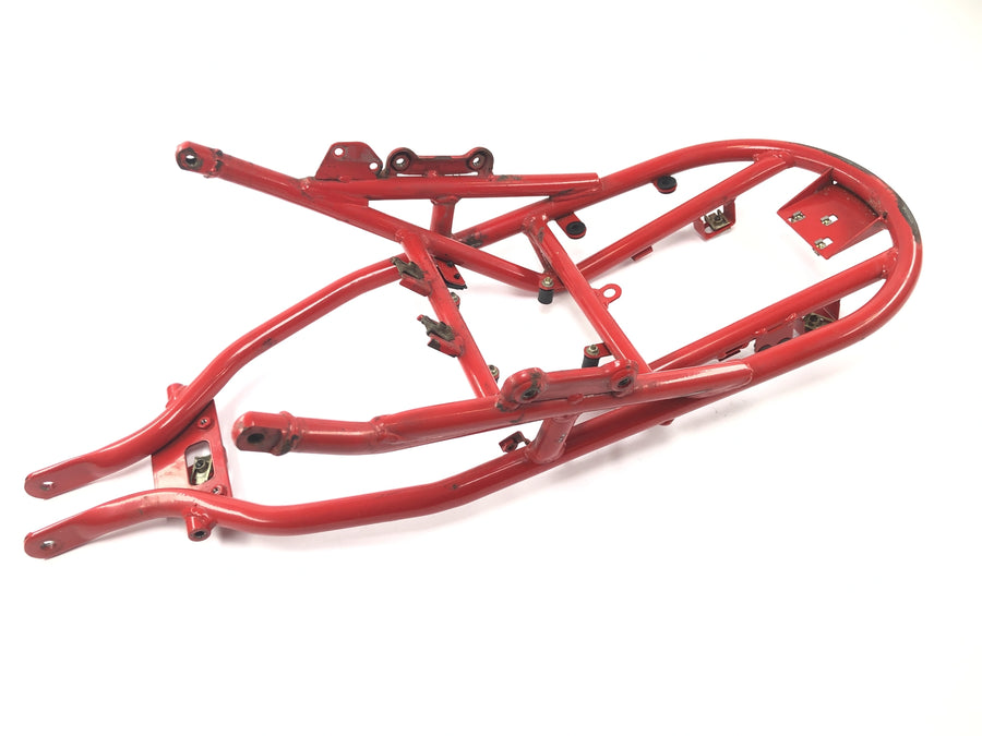 Moto Guzzi V11 Sport [1999] - Telaio posteriore telaio sedile rosso