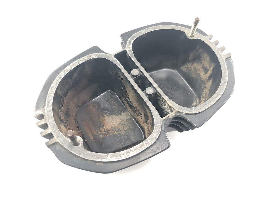 BMW R 100 GS 247E [1991] - Ventildeckel Zylinderkopfdeckel links Motordeckel