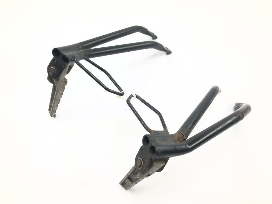 Aprilia RS 125 TW [2017] - Passenger footrests with rear footrest system holder pair