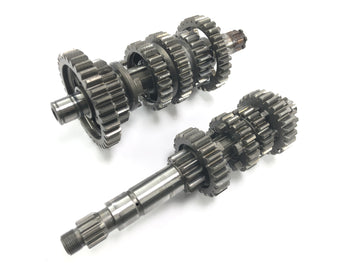 Yamaha WR 125 X DE07 [2010] - Transmission transmission shaft manual transmission gear shaft