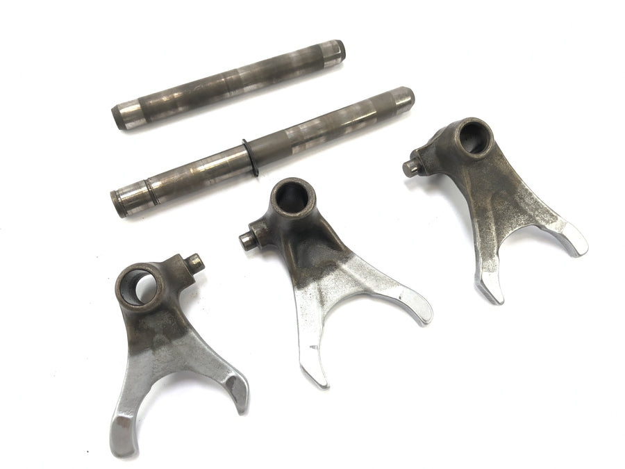 Yamaha XT 350 3YT / 55V [1990] - Schaltgabeln Schaltklauen Set