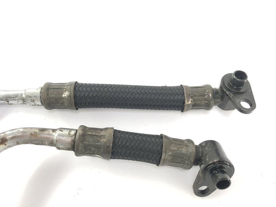 Honda VTR 1000 SP 1 SC45 [2001] - Oil lines to the oil cooler