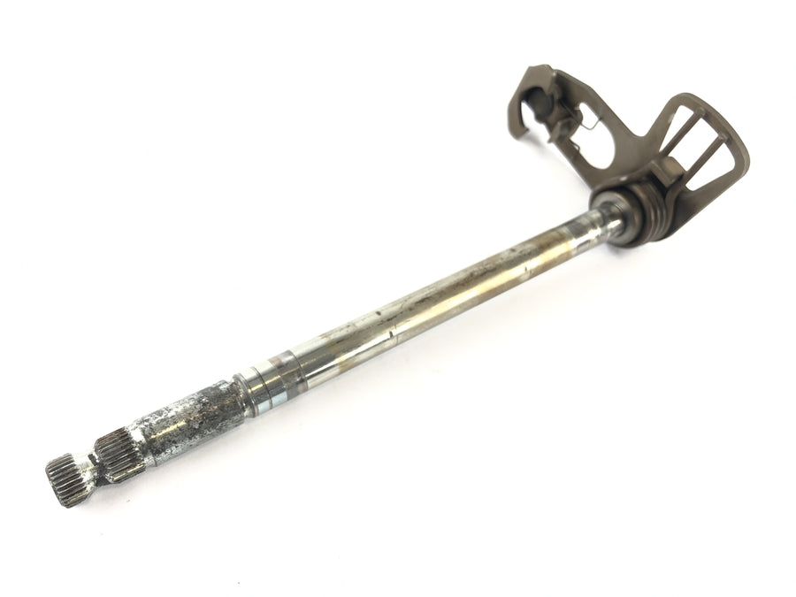 Yamaha XT 660 DM01 [2004] - onde de commutation