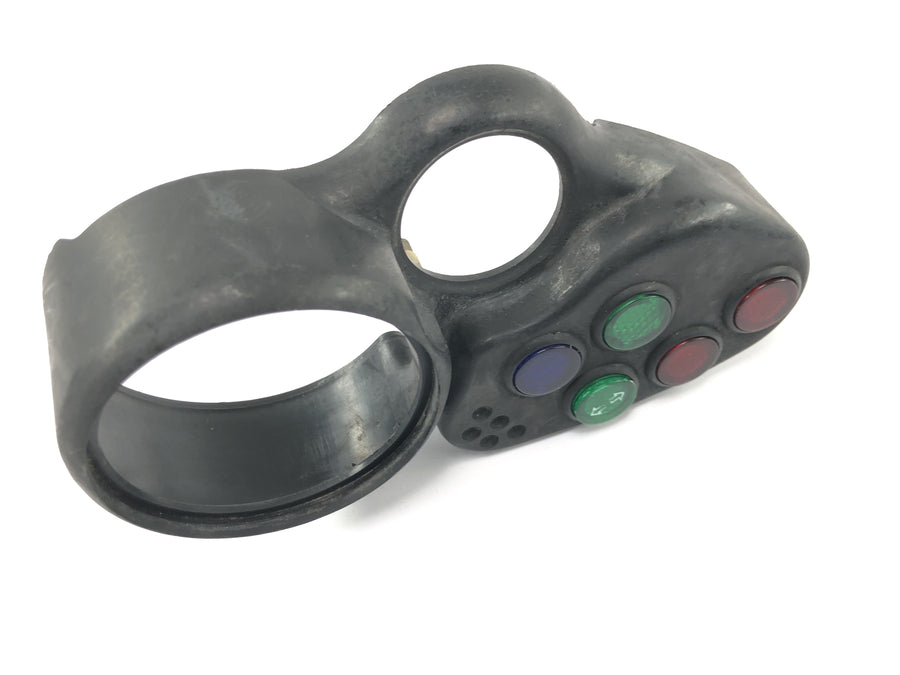 Sachs ZX 125 [1998] - Boîtier support d'instrument pour unité de voyant lumineux