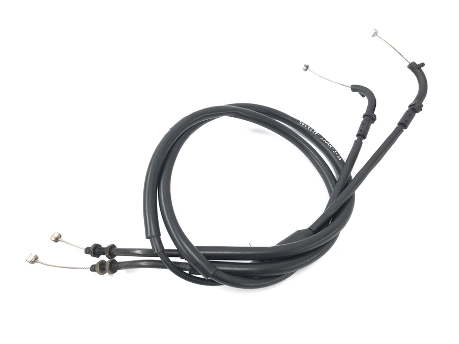 Triumph Sprint ST 1050 [2005] - Gas train Bowden cable control cable throttle folding cable