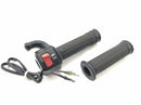 Yamaha XT 350 3YT / 55V [1990] - raccords de guidon sur la poignée de gaz droite-1