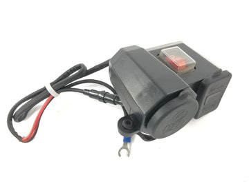 Suzuki Intruder VL 1500 AL [2000] - Prise USB 12V double prise de charge USB