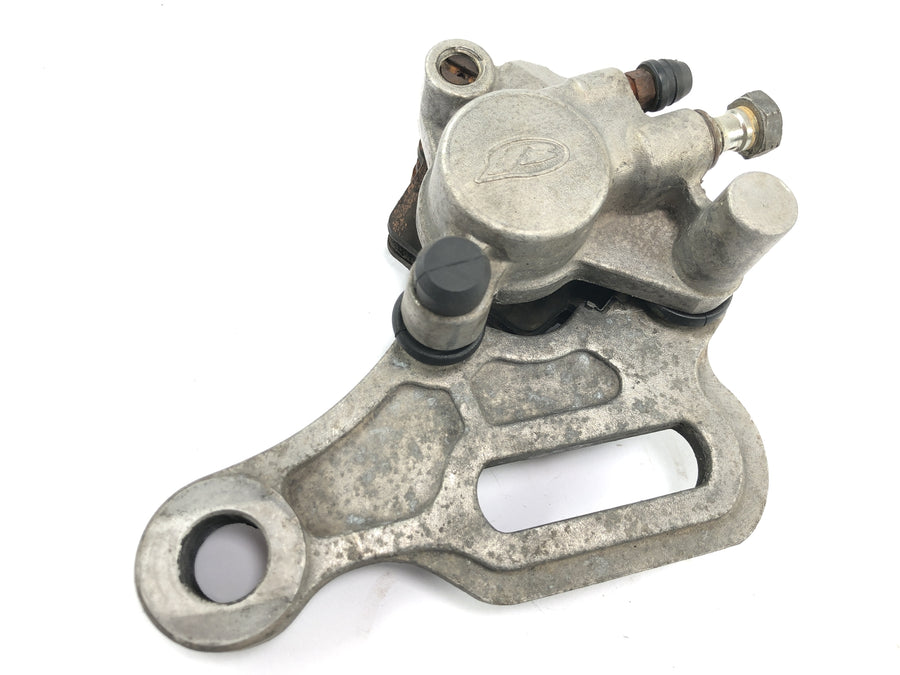 Beta RR 125 [2018] - Bremssattel Bremszange hinten mit Ankerplatte