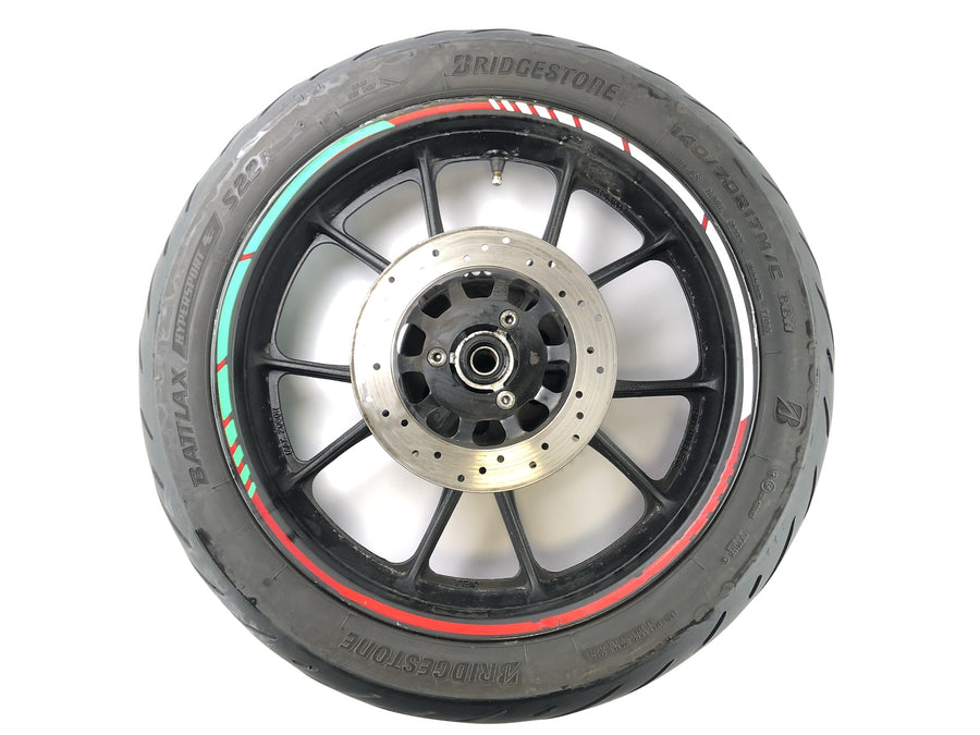 SWM SM 125 R [2018] - Hinterrad rim Rad 4.00 x 17 "