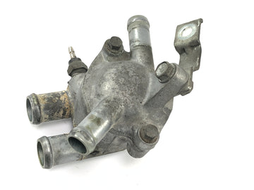Honda XRV 750 Africa Twin RD04 [1992] - Kühlmittelthermostat Kühlmittelthermostatgehäuse Kühlmittelverteiler Wasserverteiler
