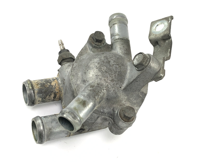 Honda XRV 750 Africa Twin RD04 [1992] - Kühlmittelthermostat Kühlmittelthermostatgehäuse Kühlmittelverteiler Wasserverteiler
