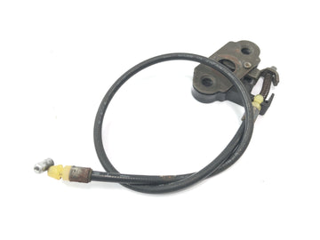 Suzuki GSX-R 1100 W GU75 C [1994] - Seat lock with Bowden cable - 0