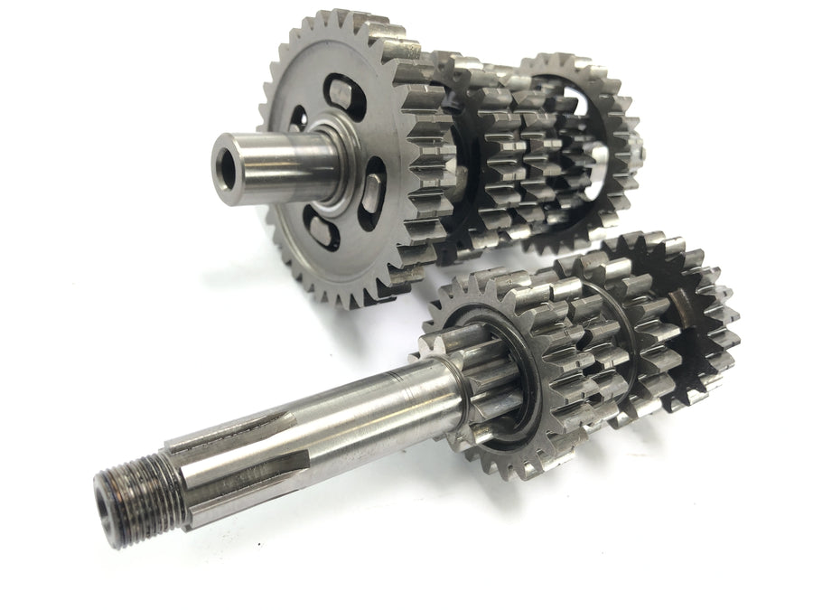 Honda NSR 125 JC22 [1998] - gearbox gear shafts gears