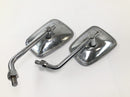 Kawasaki VN 1500 Classic VNT50D [2001] - Mirror side mirror rear mirror chrome rectangular set couple-3