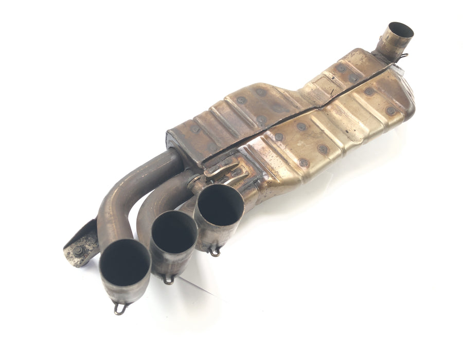 Aprilia RST 1000 Futura [2002] - exhaust exhaust system sound absorber fuses collector collector