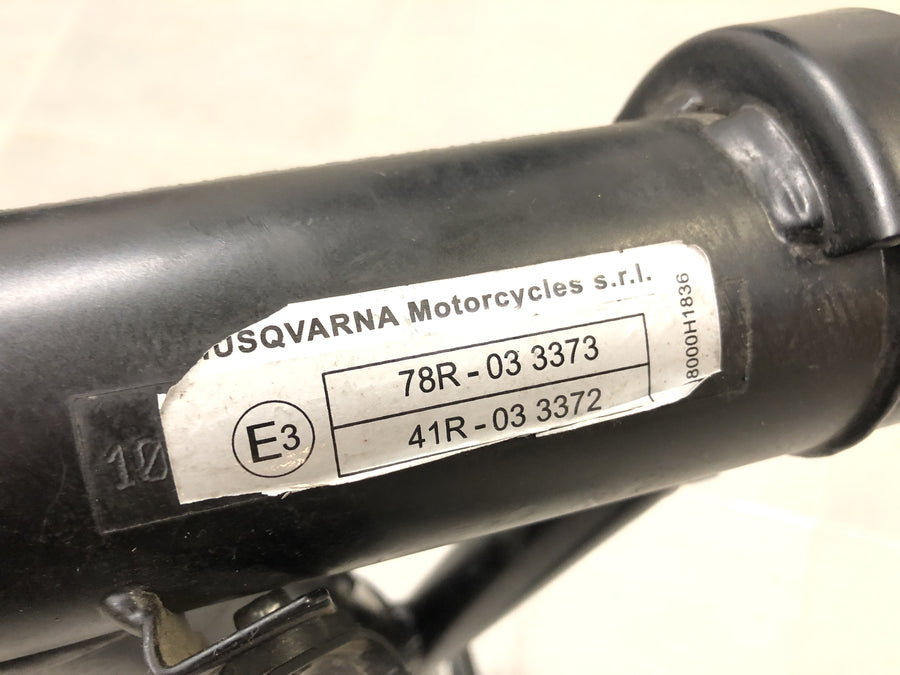 Husqvarna SM 630 A4 [2010] - Frame con documenti