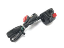 Aprilia SX 125 KX [2018] - Lenkerschalter links Schaltereinheit Licht Hupenschalter Blinker-2