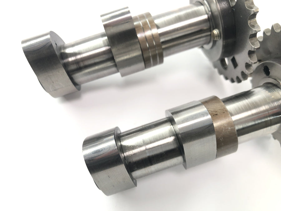 Aprilia RSV 1000 RP Mille [2001] - Nockenwelle Set hinten Auslassnockenwelle und Einlassnockenwelle Zylinder hinten