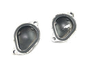 Yamaha XT 500 1U6 [1981] - Valve cover pair of engine covers-4
