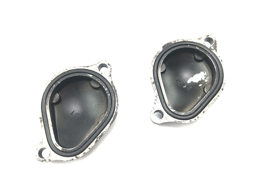 Yamaha XT 500 1U6 [1981] - Valve cover pair of engine covers