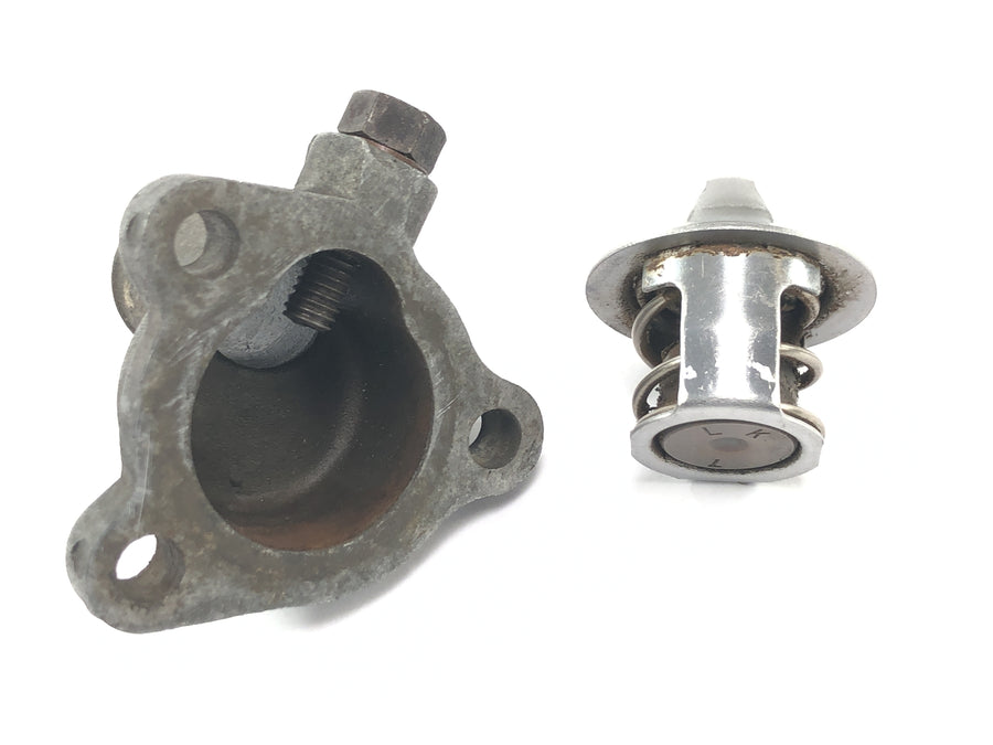 Sachs ZX 125 [1998] - thermostat thermostat housing cooling water regulator cooling system