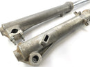 Yamaha XT 500 1U6 [1981] - forcella di sospensione Telegabel Fork con asse-2