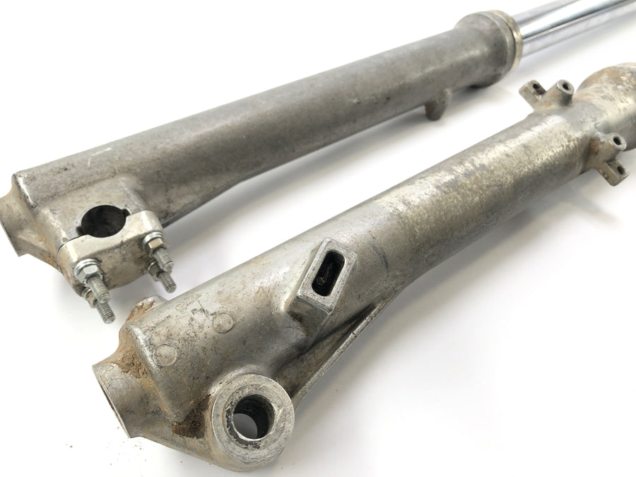 Yamaha XT 500 1U6 [1981] - forcella di sospensione Telegabel Fork con asse