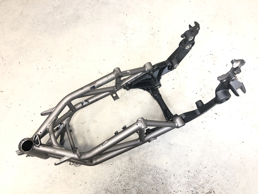 Ducati Multistrada 1200 S Touring [2009] - Cadre principal avec papiers