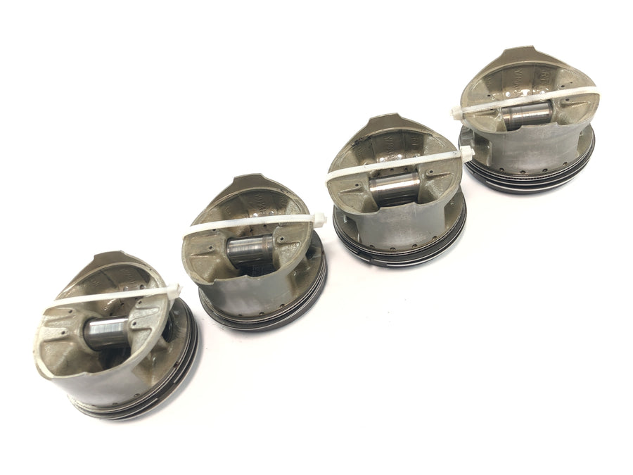 Yamaha XJR 1200 4PU [1996] - Piston jeu de pistons kit de piston segments de piston axe de piston