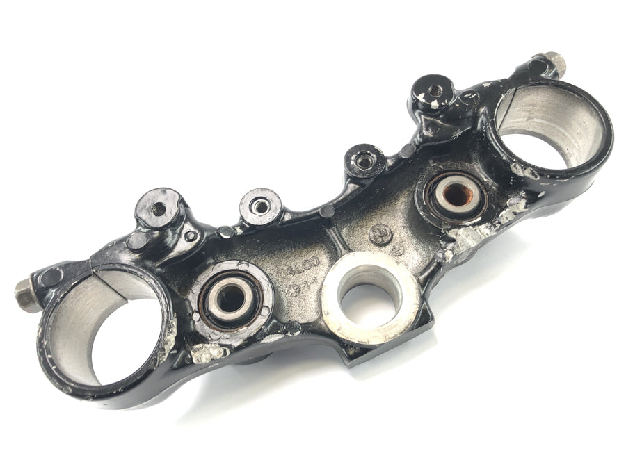 Yamaha XT 600 43F [1985] - fork bridge at the top of the fork clamp control head plate