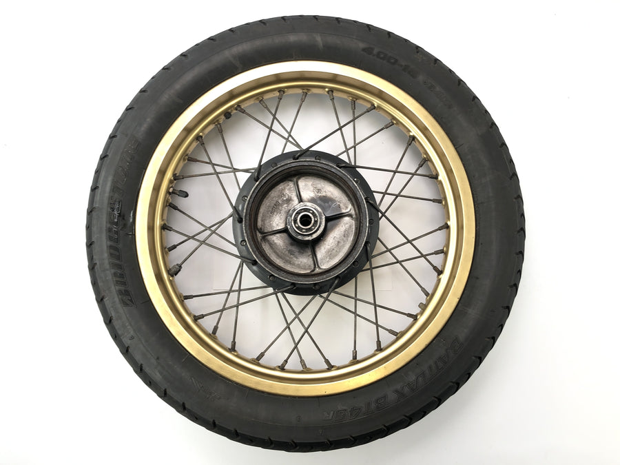 Yamaha XT 600 Z Ténéré 1vj [1986] - Hinterrad Rad Rim Pares Mt2.50x18