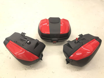Ducati Multistrada 1200 S Touring [2009] - Koffer Set Seitenkoffer Topcase Koffersatz