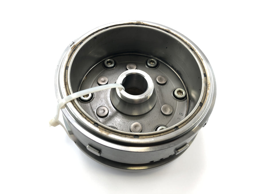 BMW F 650 GS R13 [2000] - Alternator rotor magnet wheel with starter freewheel