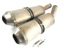 Ducati 1098 S H7 [2009] - Auspuff Schalldämpfer Set Paar-6