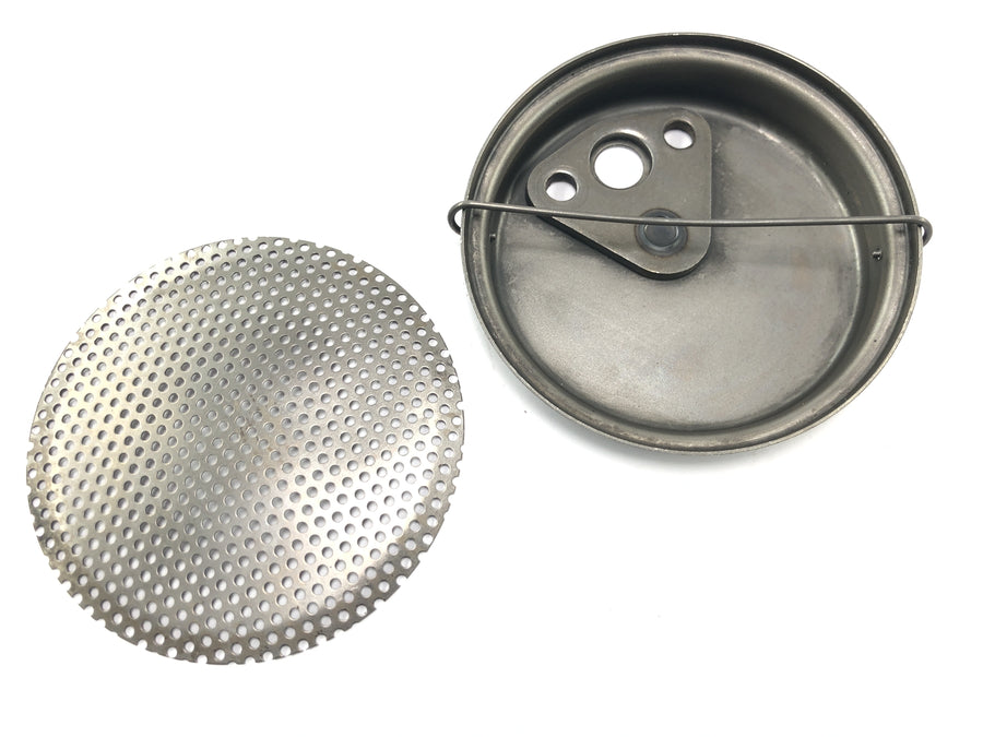 BMW R 100 GS 247E [1991] - Oil strainer