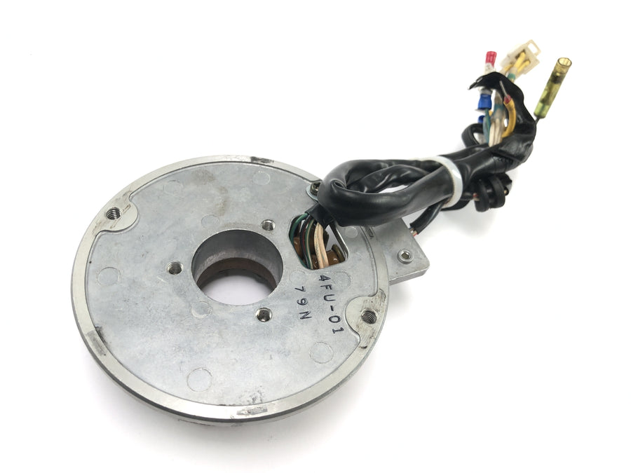 Sachs ZX 125 [1998] - Lichtmaschine Stator Generator Zündgrundplatte Pickup Sensor