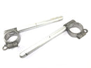 Kawasaki ZXR 400 ZX400L [1992] - coppia clip manubrio su manubrio tubolare-4