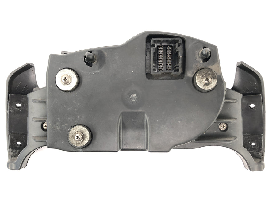 Moto Guzzi Stelvio 1200 4V [2009] - locksmith with speedometer control unit tank lock and fork bridge above