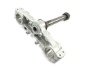 Sachs ZX 125 [1998] - Gabelbrücke unten Lenkkopf Brücke Gabelklemmbock 40 mm-2