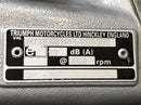 Triumph Speed ​​Triple T509 [1998] - Telaio con documenti-3