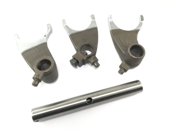 Honda FMX 650 RD12 [2006] - set forcella cambio set forcella cambio artiglio cambio