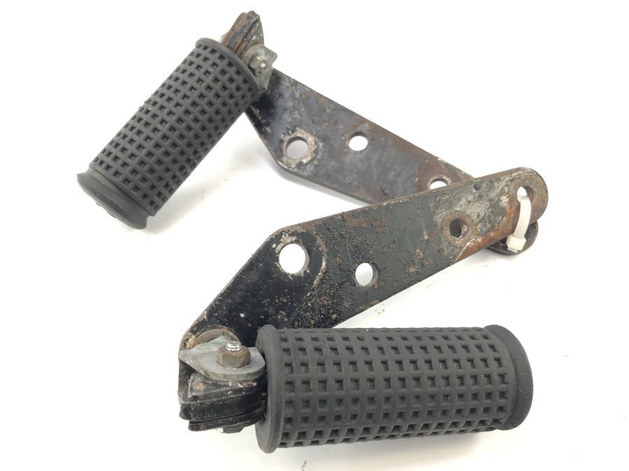 Moto Guzzi V 1000 VG [1980] - Footrests Passenger footrests with holder left and right