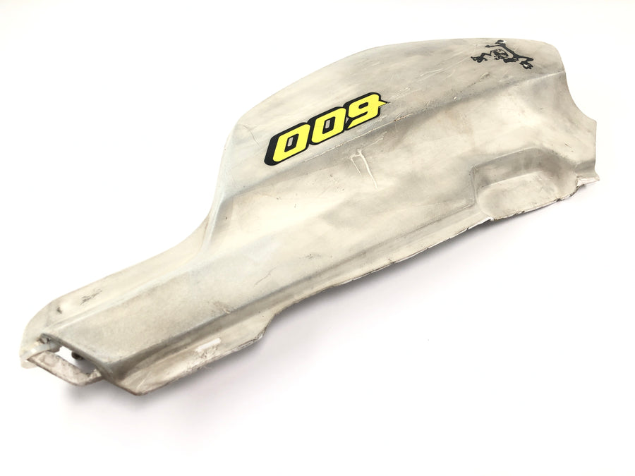 Yamaha TT 600 E 4GV [1995] - Seitenverkleidung rechts Seitendeckel Verkleidung