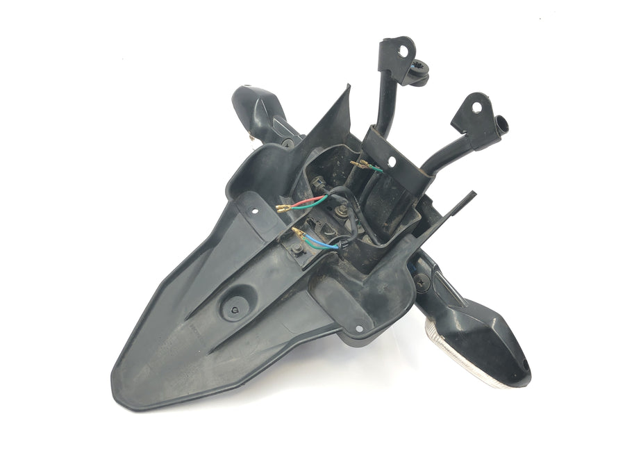 Honda CBR 125 R JC50 [2012] - Support de plaque d'immatriculation avec pare-éclaboussures de clignotant
