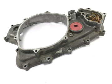 Honda CRF 450 R [2007] - Kupplungsdeckel Motordeckel rechts Wasserpumpe - 0