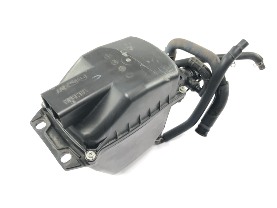 Yamaha WR 125 X DE07 [2010] - Boîtier de filtre à air Boîtier de filtre à air Boîte d'admission Boîte à air