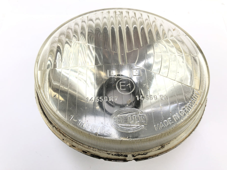 Yamaha XT 500 1U6 [1981] - Glass di faro con riflettore